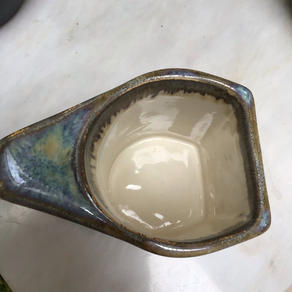 Vintage Rodolfo Padilla Handmade Drip Glaze Art Studio Mug (Mexico) - Picture 5 of 6